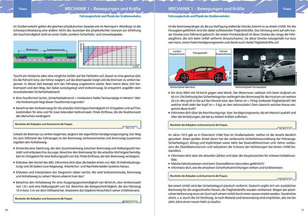 THEMA: Fahrzeugtechnik und Physik des Straßenverkehrs