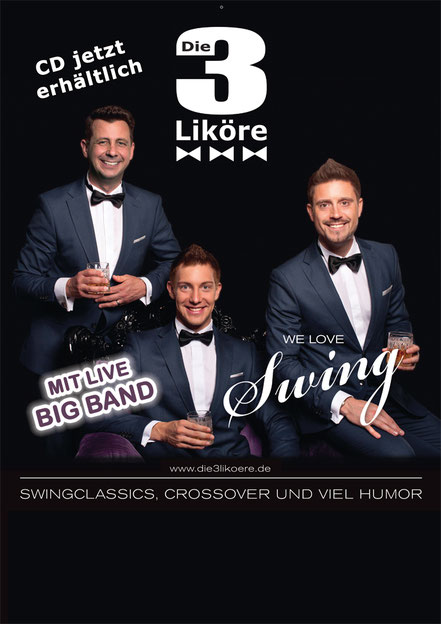 Konzert - WE LOVE SWING - Mit live Big Band