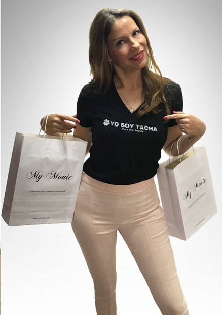 #my monic #tacha beauty #camisetas tacha beauty #ropa tacha beauty #yo soy tacha #tacha aniversario #yo soy tacha #se feliz #vida #optimismo #live style #camisetas tacha #camisetas tacha beauty