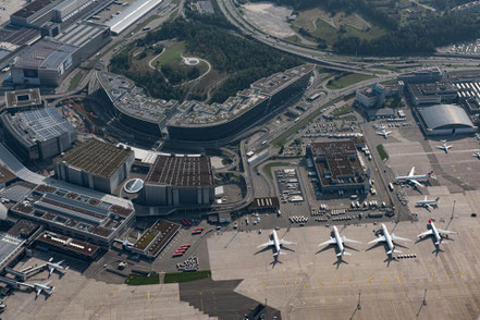 (C) Flughafen Zürich AG