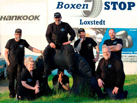Boxen STOP Loxstedt Team