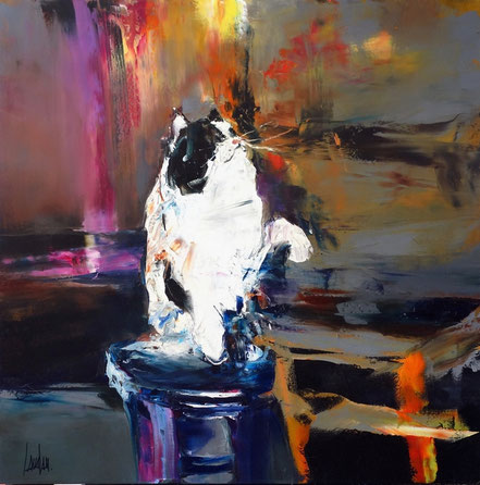 "Catissimo" - 80x80