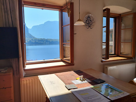Beautiful Lake View from the Apartment