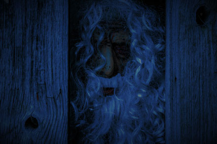 Ein mysteriöser Lockenkopf schaut zwischen zwei Brettern hervor. Was der wohl im Schilde führt? Erlebt eine Stadführung die in Erinnerung bleibt durch knifflige Rätsel, einzigartige Requisiten und geheimnisvolle Personen.