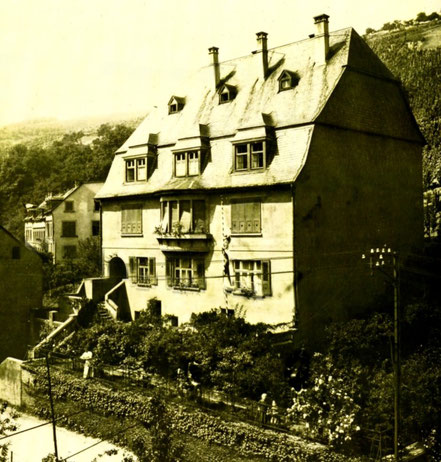 Das Haus in der Wildbadstraße 26 in Traben-Trarbach