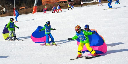 Skikurs in Terenten