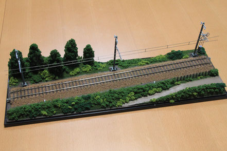 HOジオラマ - 工房さくら鉄道