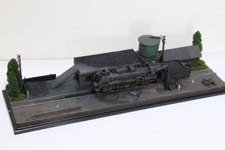 鑑賞用ジオラマ　機関庫 Nゲージコレクション 8「機関庫ジオラマ」 : 全部宝物～My favorite