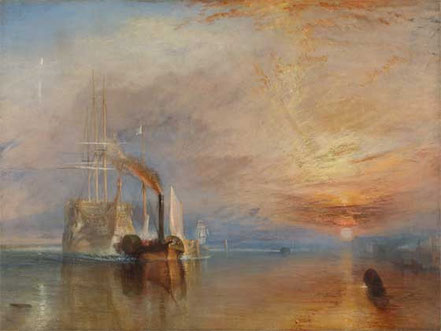 Turner - The Fighting Téméraire © Tate