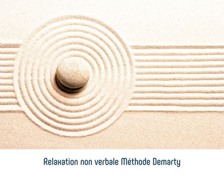 Illustration de la relaxation non verbale pour faciliter l'endormissement