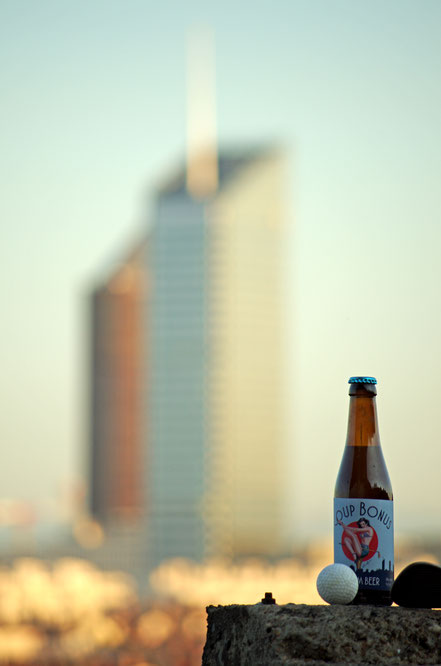 Bière lyon street golf beer craft urban golf