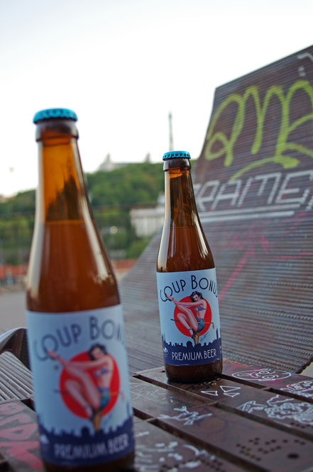 Bière lyon street golf beer craft urban golf