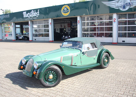 Morgan 4/4 zweifarbig Grün