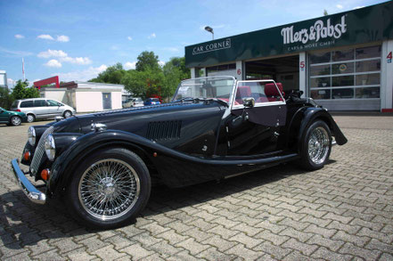 Morgan Roadster V6 Sports Black