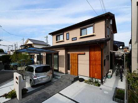 川西市　注文住宅　工務店　縁創建工房　施工事例5