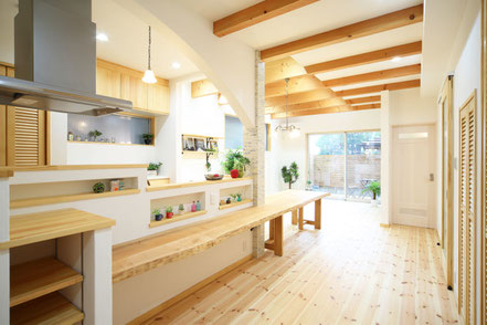 川西市　注文住宅　工務店　ハウスアップ　施工事例3