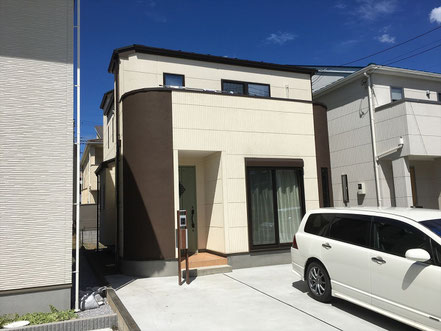 川西市　注文住宅　ハウスメーカー　ユニバーサルホーム　施工事例1