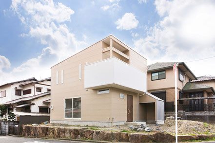 川西市　注文住宅　工務店　コンフォート建築設計工房　施工事例2