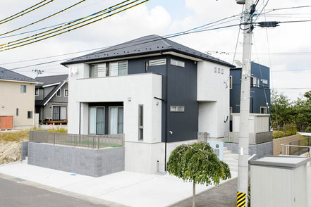 川西市　注文住宅　ハウスメーカー　エースホーム　施工事例1