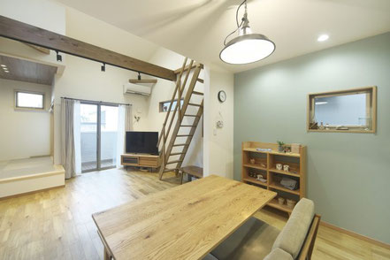 川西市　注文住宅　工務店　舛田工務店　施工事例5
