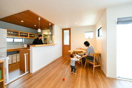 川西市　注文住宅　工務店　H・DIYホーム4