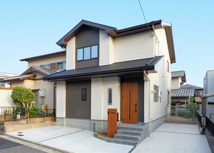 川西市　注文住宅　工務店　プラスノーブル　施工事例1