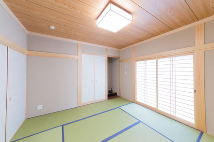 川西市　注文住宅　工務店　建築工房高松銘木店　施工事例4