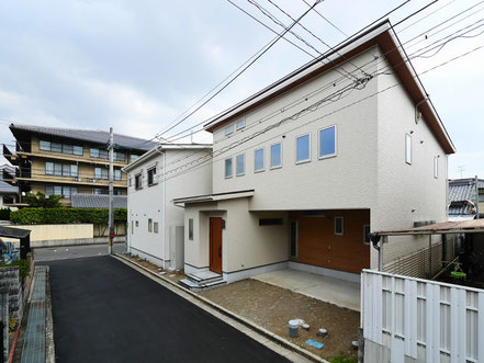川西市　注文住宅　工務店　あおぞらホーム　施工事例5