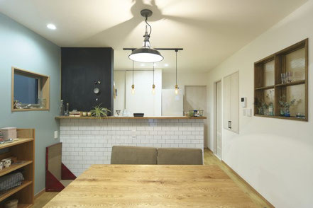 川西市　注文住宅　工務店　舛田工務店　施工事例4