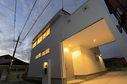 川西市　注文住宅　工務店　南部建設　施工事例1
