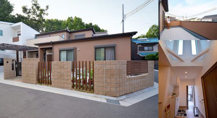 川西市　注文住宅　工務店　和光ホームズ　施工事例1