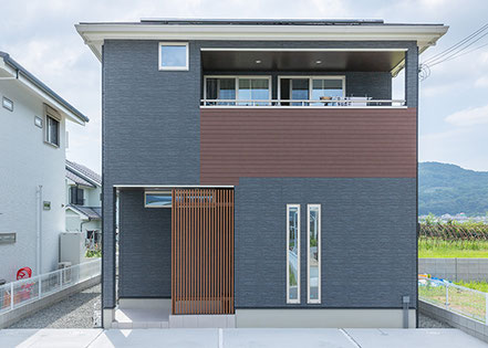 川西市　注文住宅　工務店　紀州国土建設　施工事例4