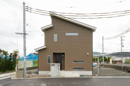 川西市　注文住宅　工務店　マルコーホーム　施工事例1