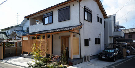 川西市　注文住宅　工務店　川口建設　施工事例3