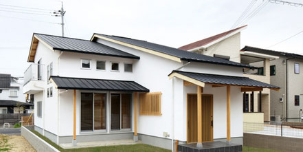 川西市　注文住宅　工務店　川口建設　施工事例8