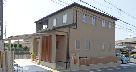 川西市　注文住宅　工務店　カメヤグローバル　施工事例1