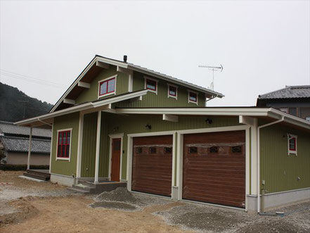 川西市　注文住宅　工務店　スキャンDホーム　施工事例2