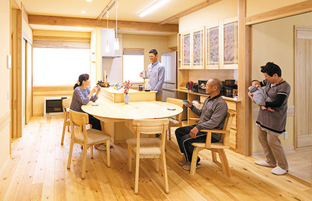 川西市　注文住宅　工務店　夢ハウス　施工事例4