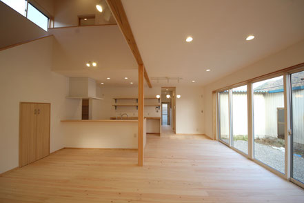 川西市　注文住宅　工務店　吉住工務店　施工事例1