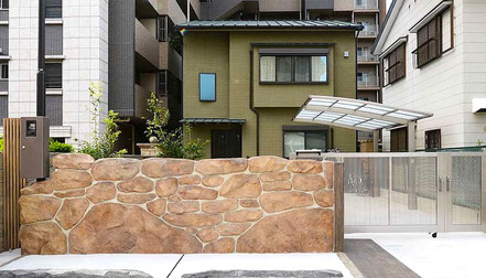 川西市　注文住宅　工務店　福永工務店　施工事例1