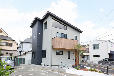 川西市　注文住宅　工務店　ナカミチホーム　施工事例1