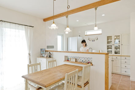 川西市　注文住宅　工務店　楽々自然住宅　施工事例3