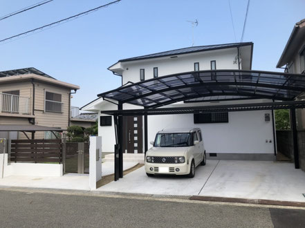 川西市　注文住宅　工務店　藤見工務店　施工事例1