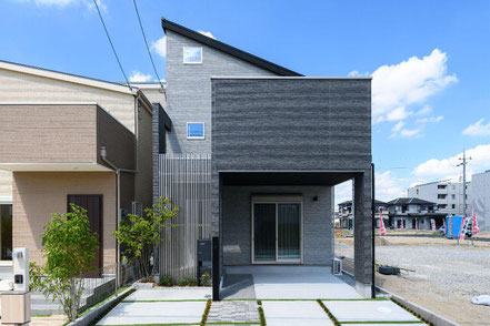 川西市　注文住宅　工務店　日本中央住販　施工事例1