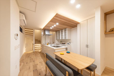川西市　注文住宅　工務店　Gハウス　施工事例3