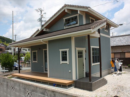 川西市　注文住宅　工務店　スキャンDホーム　施工事例5