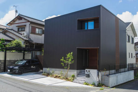 川西市　注文住宅　工務店　ルポハウス　施工事例1