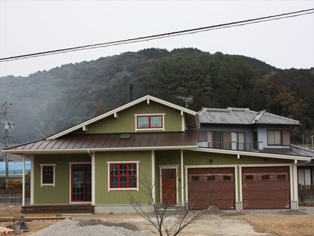 川西市　注文住宅　工務店　スキャンDホーム　施工事例1