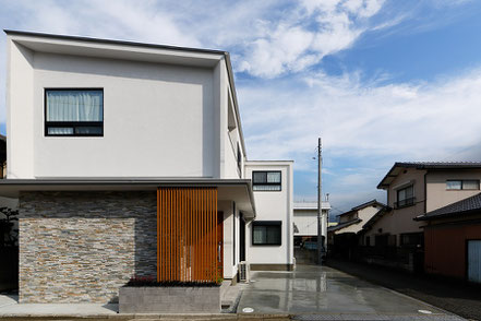 川西市　注文住宅　工務店　板井建設　施工事例1