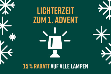 Titelbild der Aktion zum ersten Advent.